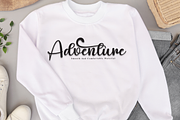 Delight Santa | Script Font, a Handwritten Font by Scratchones (Thumbnail 2 of 9)