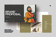 Brand Proposal Presentation Template, a Presentation Template by PrintIdea (Thumbnail 1 of 9)