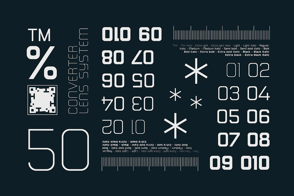 Hogira, a Sans Serif Font by OWL KING (Photo 5 of 10)