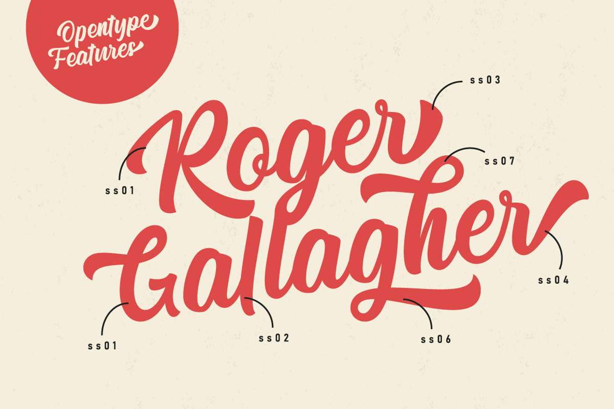 Rhythm - Script Brush Font, a Script Font by Mayofont (Photo 2 of 10)