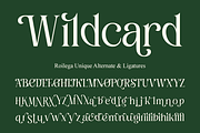 Roilega - Luxury Brand Family Font, a Serif Font by Pandeka Studio (Thumbnail 10 of 11)