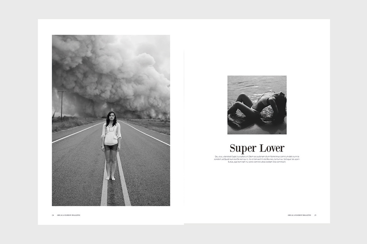 OhLaLa Magazine Template, a Magazine Template by N A N D U Z D E S I G N (Photo 13 of 15)