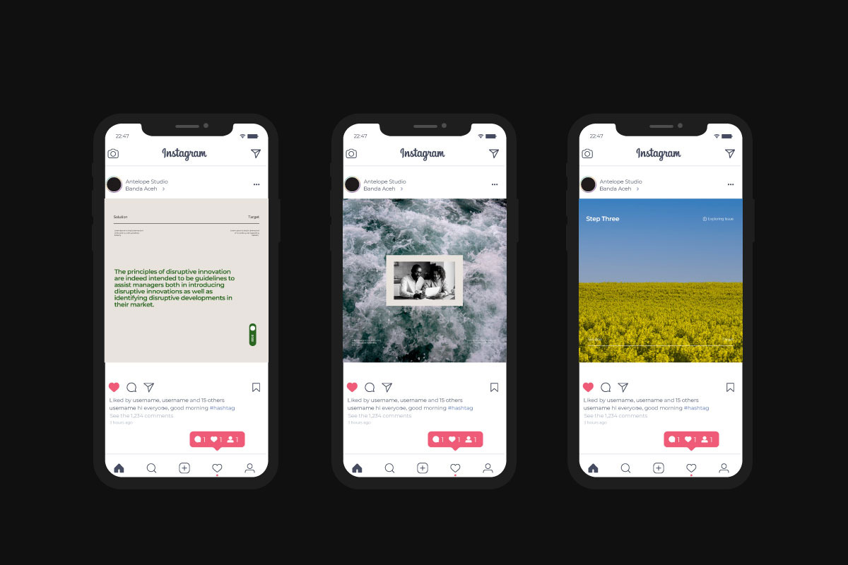 Brand Studio / Social Media KIT, a Social Media Template by Antelope Studio (Photo 2 of 6)