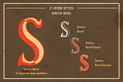 Sonten Typeface, a Serif Font by Adhreza (Thumbnail 4 of 5)
