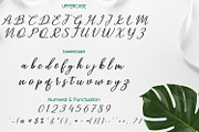 Ningaloo, a Handwritten Font by adelaide (Thumbnail 2 of 4)