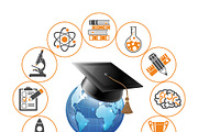 Online Education Concepts, an Education Illustration by TAlex (Thumbnail 5 of 6)