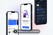 Jobline - Job Finder App iOS UI Kit, an UI Kit Template by Creative Perspective (Thumbnail 4 of 6)