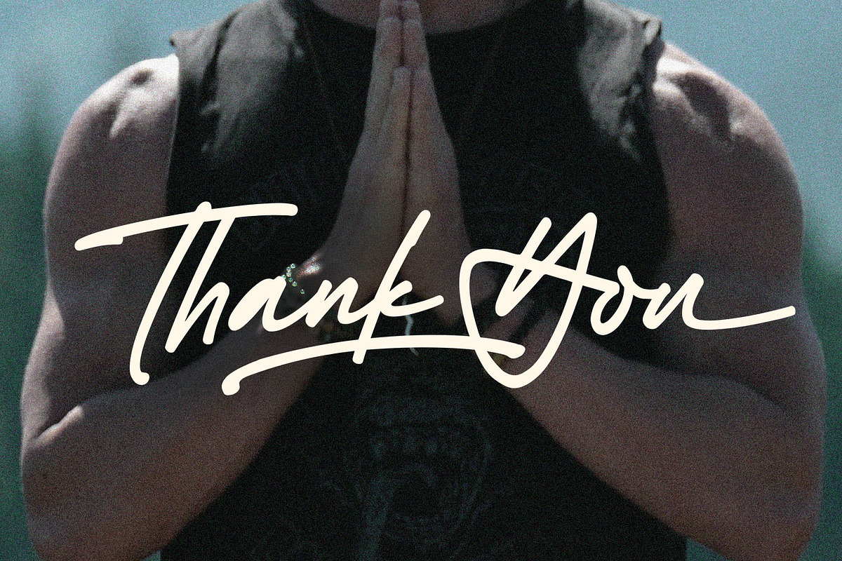 Black Signatures - Signature Font, a Script Font by Subectype Studio (Photo 11 of 11)
