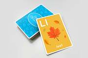 Alphabet cards, a Graphic by Chuhastock (Thumbnail 2 of 7)