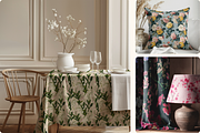 Vintage Floral Seamless Patterns, a Pattern Graphic by Ninterints (Thumbnail 10 of 20)