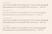 Auckland - Versatile Serif, a Serif Font by Harmonais Visual (Thumbnail 18 of 18)
