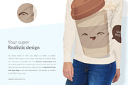 Women Raglan Mock-ups Set DEMO, a Books & Magazine Mockup by Apparel_Mockups (Thumbnail 11 of 24)