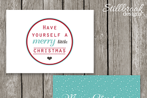 Christmas Card - Printable Template