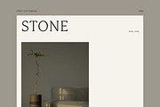 Stone | Portfolio UI KIT Template, a Landing Page Template by Skolastika Phoebe (Thumbnail 7 of 7)