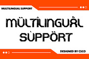 Stellen – Futuristic Font, a Sans Serif Font by Craft Supply Co. (Thumbnail 2 of 8)