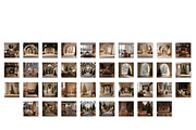 35 Neutral Beige Christmas Backdrops, a Background Graphic by Walllow Creatives (Thumbnail 6 of 6)