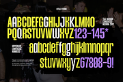 TBJ Margin Condensed – Strong Bold, a Font by Taboja Studio (Thumbnail 2 of 15)