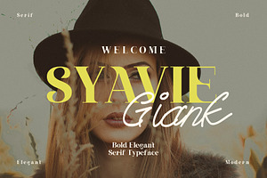 Syavie Giank - Font Duo
