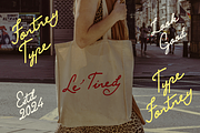 Fortrey, a Handwritten Font by Marvadesign (Thumbnail 4 of 8)