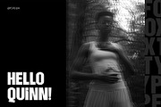 Quinn Display Typeface, a Sans Serif Font by Foxtype (Thumbnail 3 of 9)