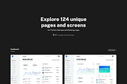 Paysa UI kit for Financial SaaS Apps, an UI Kit Template by WhiteUI.Store (Thumbnail 9 of 12)