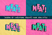 Totally Rad Bundle, a Graphic by Darumo Shop (Thumbnail 2 of 26)