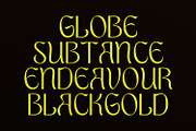 EUBERGINE - Display, a Font by Typetemp Studio (Thumbnail 7 of 16)