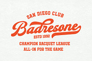 Starlone - Baseball Font Duo, a Slab Serif Font by Bale Type (Thumbnail 5 of 12)
