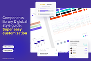 Ride Sharing App iOS UI Kit, an App Template by Paula M UI Store (Thumbnail 4 of 5)