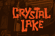 Hatchet Job - A Halloween Brush Font, a Font by Wingsart Studio (Thumbnail 10 of 15)