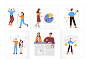 Stock and Finance Illustration Set, a Person Illustration by Vectors Market (Thumbnail 8 of 8)