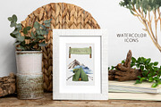 Hiking trails, a Decorative Illustration by Design X0 (Thumbnail 11 of 16)