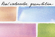 Granulated Watercolor Wash Strips, a Background Graphic by NATASHA CHU (Thumbnail 5 of 11)
