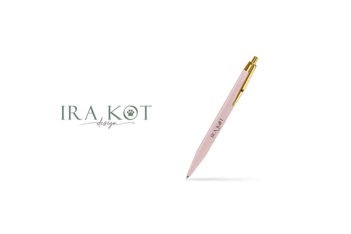 Pen PSD MOCKUP SET, a Pens & Pencil Mockup by Ira Kot Design (Photo 7 of 7)