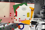 Almost Organized: Desk Collage Pack, an Object Graphic by Purple (Thumbnail 9 of 16)