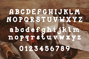 Retro Display Font - Root Beer Soda, a Handwritten Font by ZoloDesignHub (Thumbnail 4 of 9)
