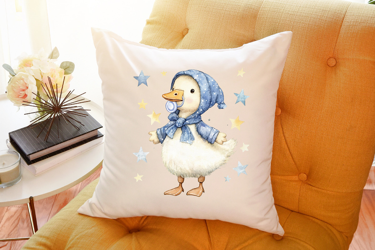 Baby Animal Nursery Sublimation Clip, an Illustration by Sublimation Artist (Photo 6 of 6)