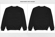 SWEATSHIRT MOCKUP + POCKET, a Merchandise Mockup by DaldSgh (Thumbnail 4 of 10)