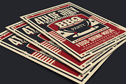 4th of July Celebration BBQ Party, a Flyer Template by Muhamad Iqbal hidayat (Thumbnail 4 of 4)
