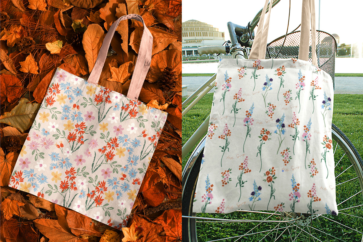 Springtime Sketches, a Pattern Graphic by MSNTY STUDIOX (Photo 27 of 27)