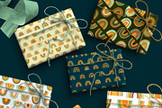 Rainbow Elements & Patterns Set #01, a Pattern Graphic by Olga Begak Art & Design (Thumbnail 6 of 6)