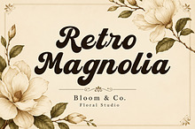 Retro Magnolia