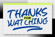 Urban Hazard - Brush Font, a Handwritten Font by VASTARD STUDIO (Thumbnail 10 of 10)