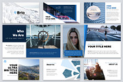 Brio Business Powerpoint Template, a Presentation Template by Reshapely (Thumbnail 4 of 15)