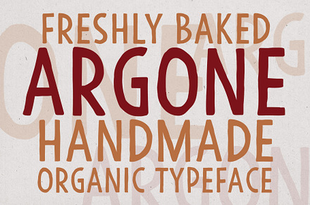 Argone font