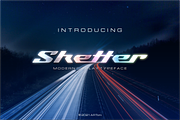 Sketter, a Sans Serif Font by ARToni (Thumbnail 1 of 11)