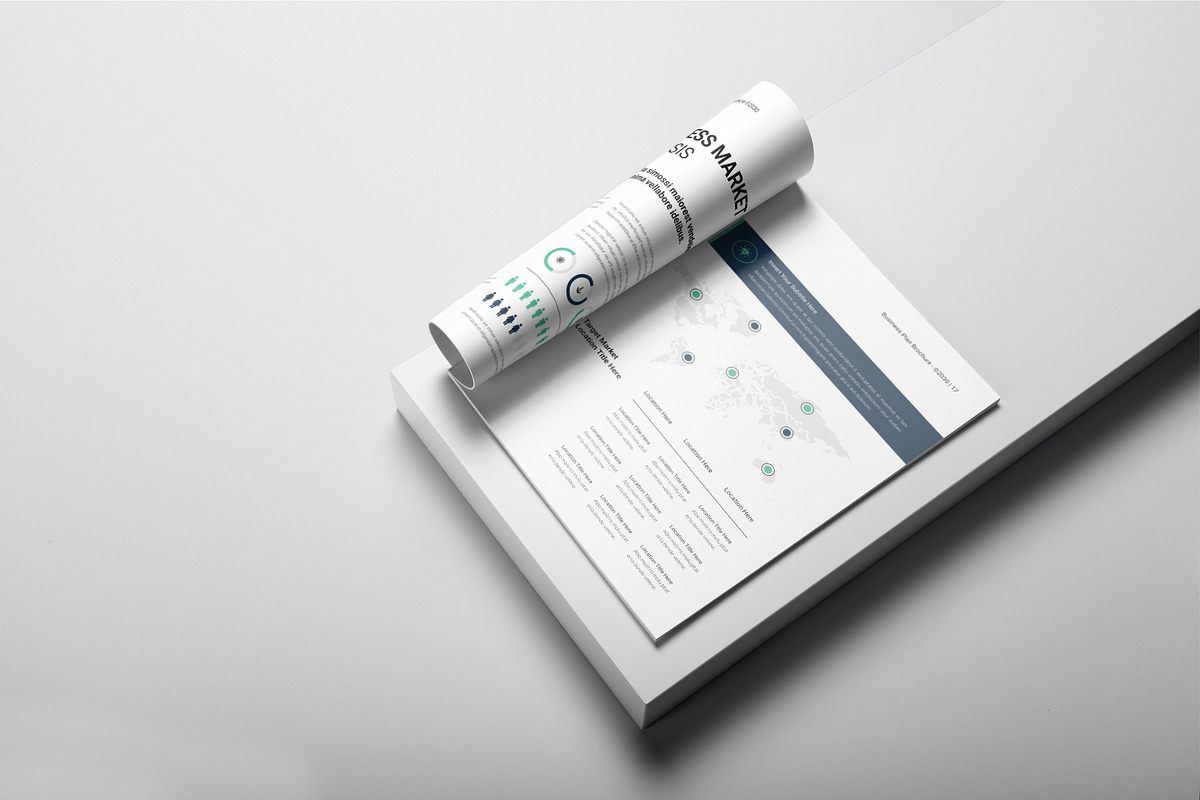 Business Plan Template preview 8