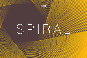 Spiral Hexagon Swirl Bgs Vol. 01