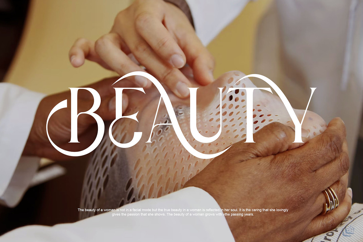 SALINCA Unique Serif Typeface, a Serif Font by yaqublekker (Photo 7 of 9)