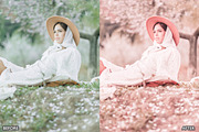 Sakura Rose Gold Lightroom Presets, a Preset Add-On by AAA Presets (Thumbnail 8 of 23)
